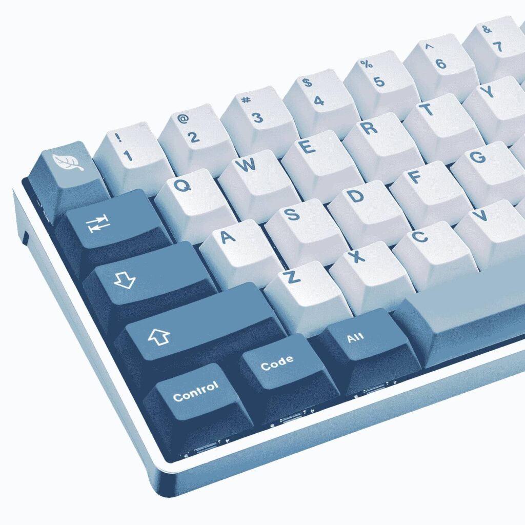 What do dye-sublimated keycaps mean
