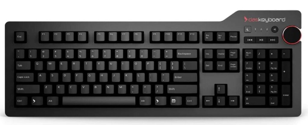 104-key keyboard