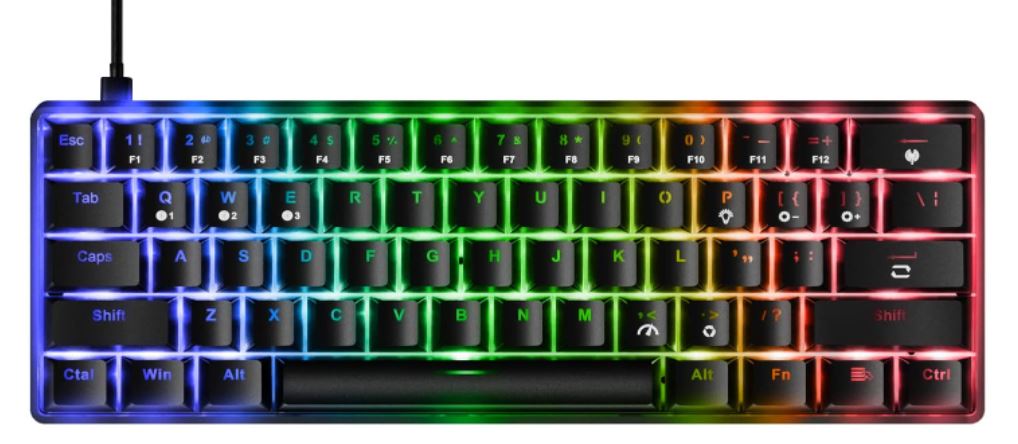 60% | 61-Key Keyboard | Mini Keyboard