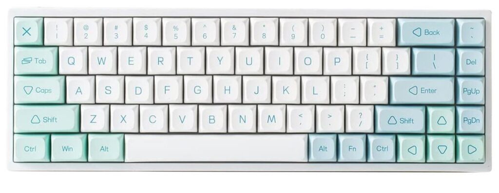 68-key keyboard
