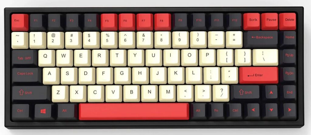 84-key keyboard