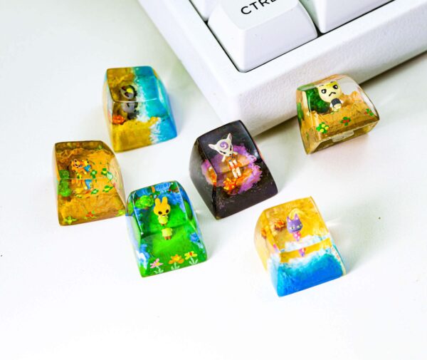 Animal Crossing artisan keycap