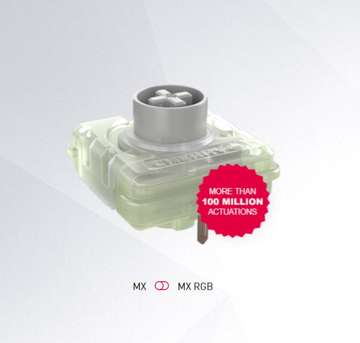 Cherry MX Low Profile Speed switches