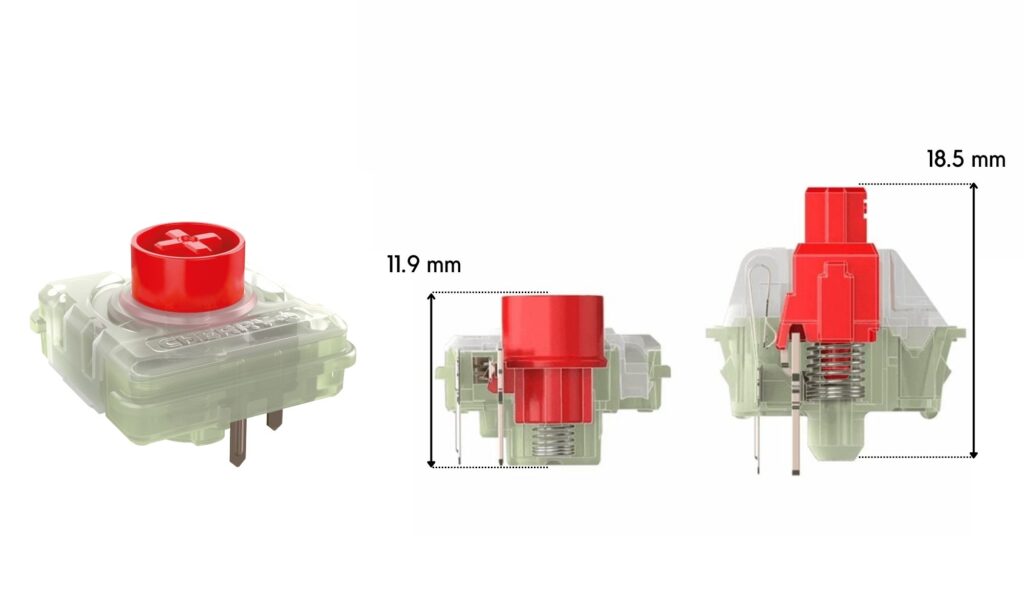 Cherry MX low-profile Switches