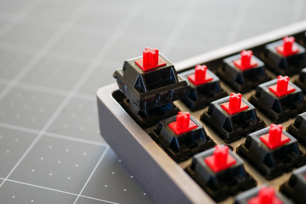 Outstanding feature of Cherry MX Red switches (Source: NZ Caps)