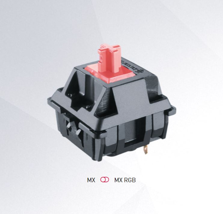 Cherry MX Silent Red switches