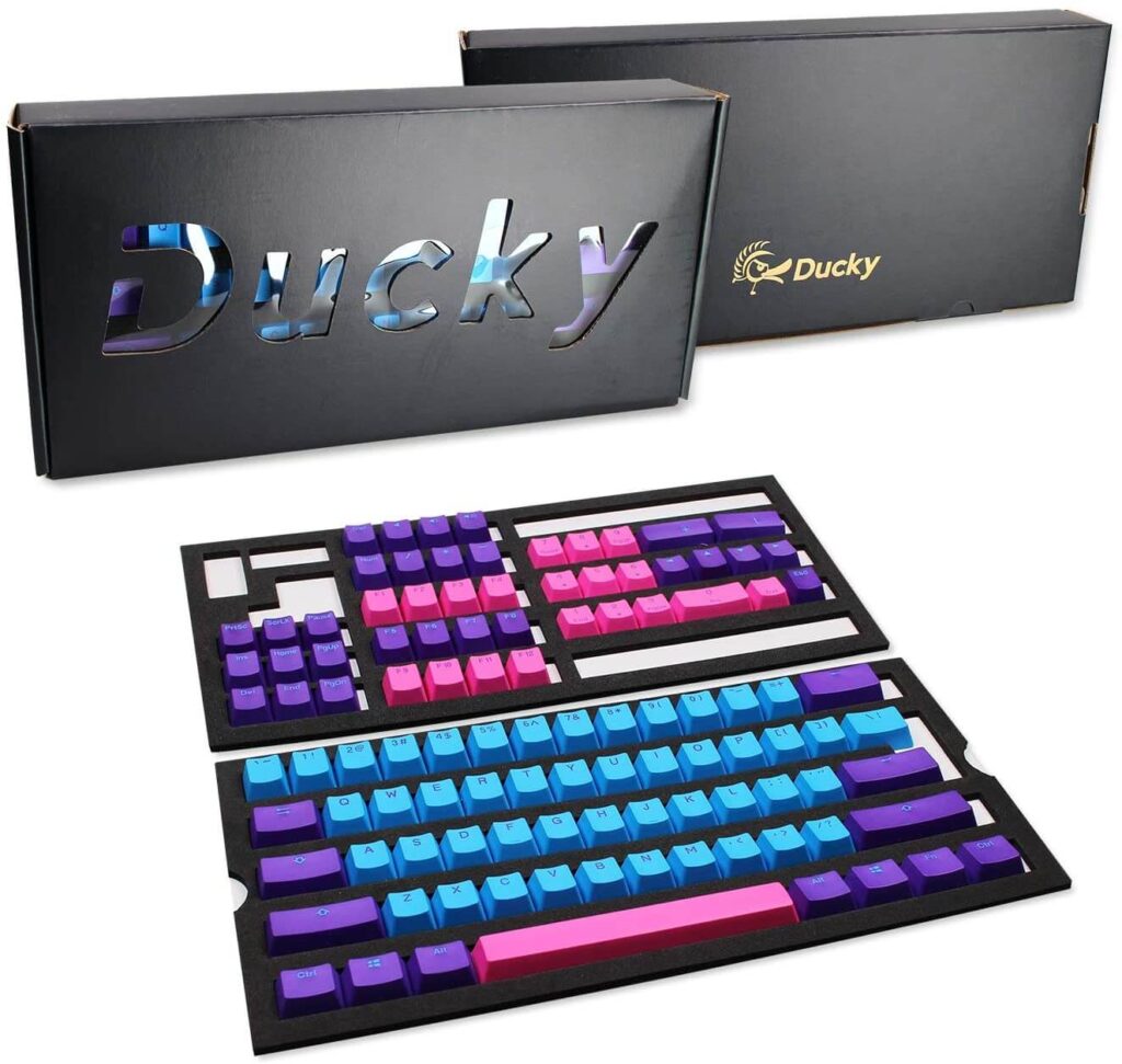 Ducky joker keycaps