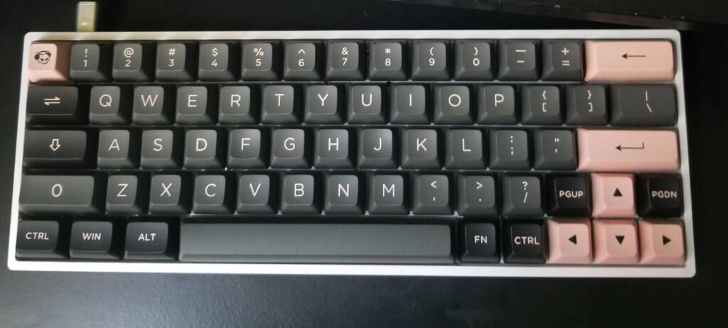 Epomaker gaming sculpted keycaps
