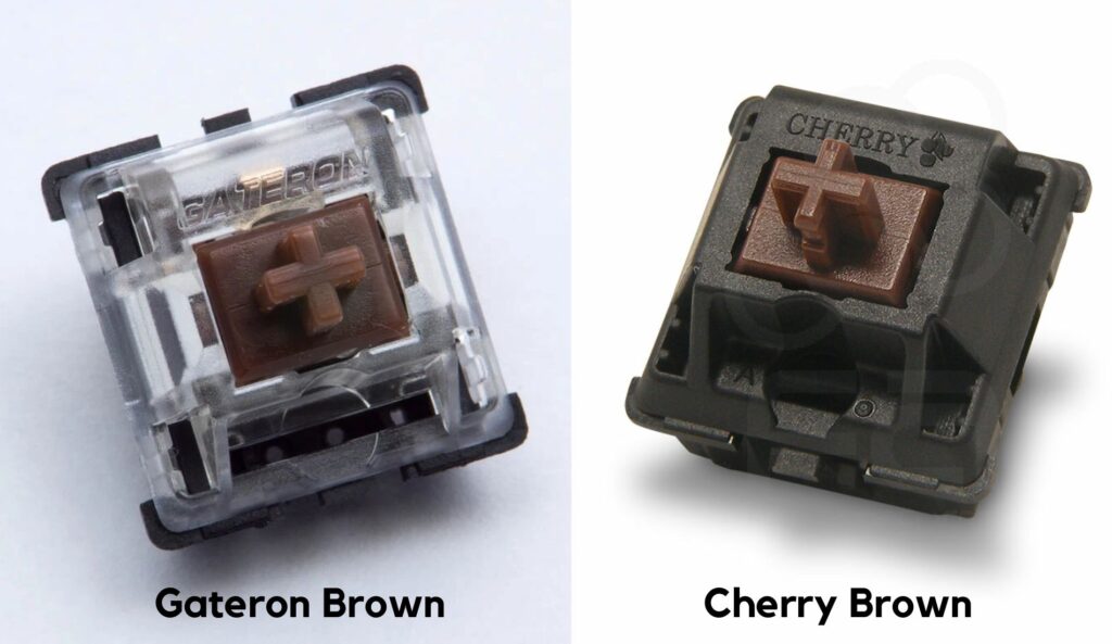 Gateron Brown vs Cherry Brown