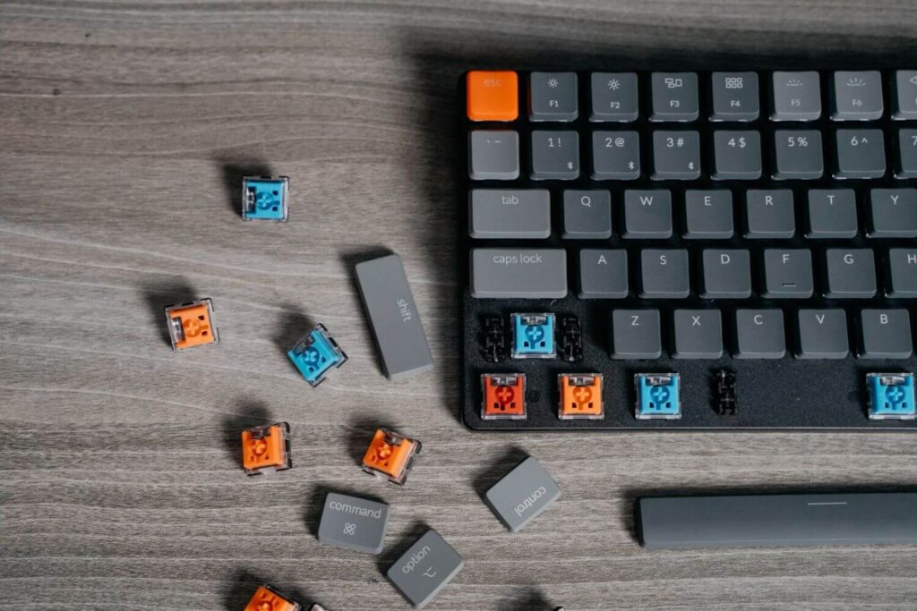 Keycaps for low profile switches | SiliconZ