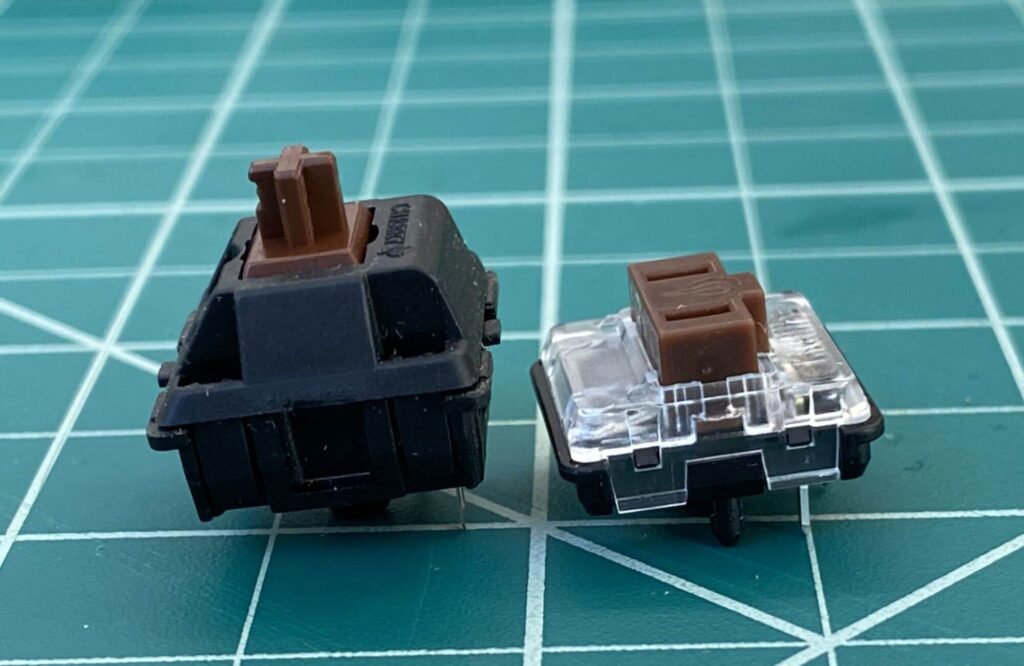 Low-Profile Switches vs Normal Profile Switches | Ian The Henry