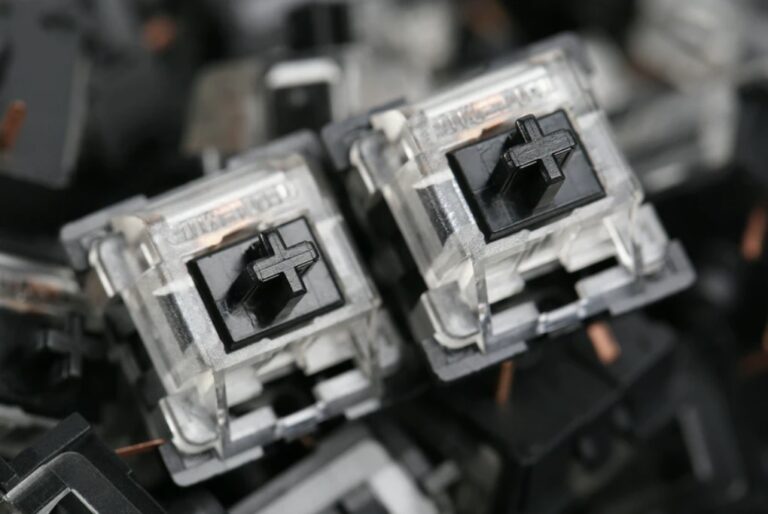 Outemu Black Switches (Source: Drop.com)