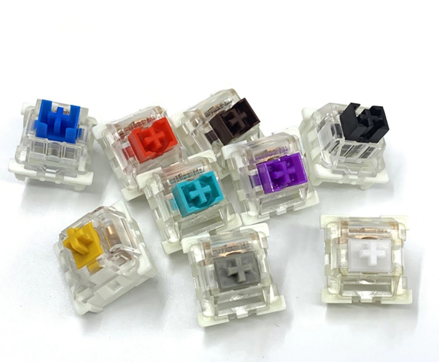Outemu Switches In Different Versions