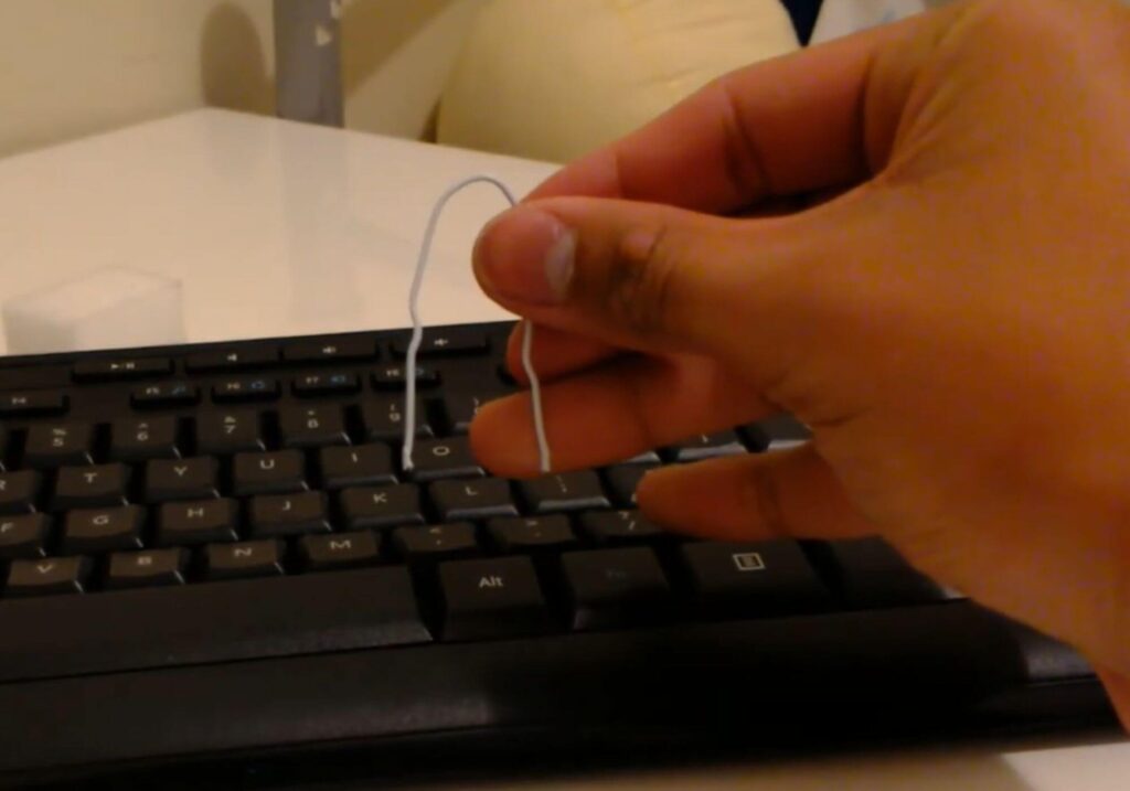 Paper clip is bent | Youtube