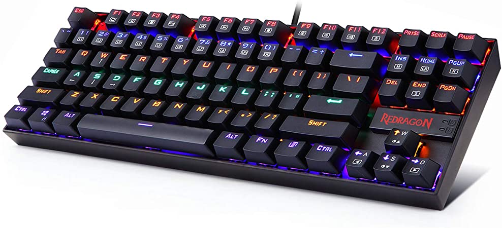 Redgragon K552 Mechanical Gaming Keyboard RBG LED Rainbow