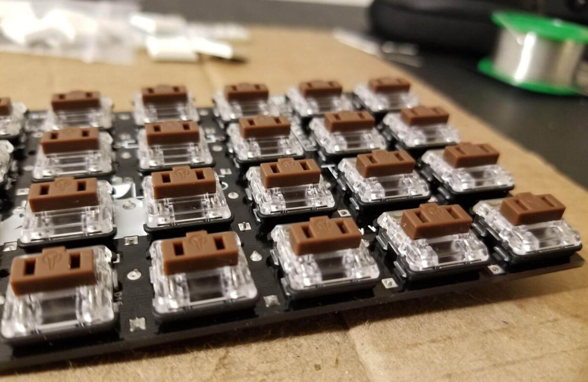 A Thorough Introduction to Outemu Switches Hirosart Keycaps studio