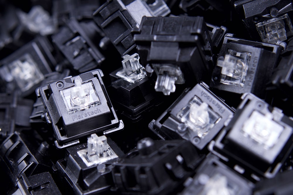 AORUS K9 Optical Switches