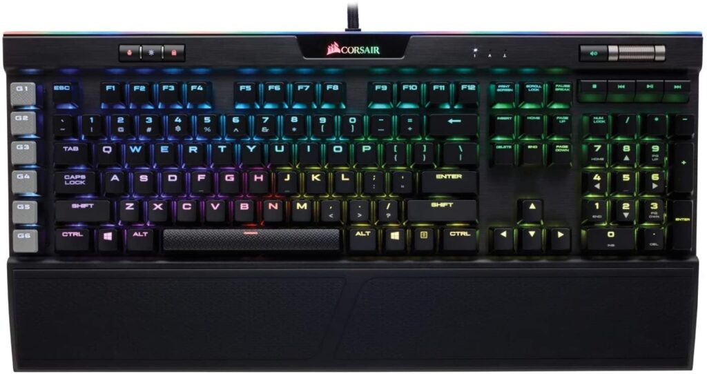Corsair K95 RGB Platinum Gaming Keyboard