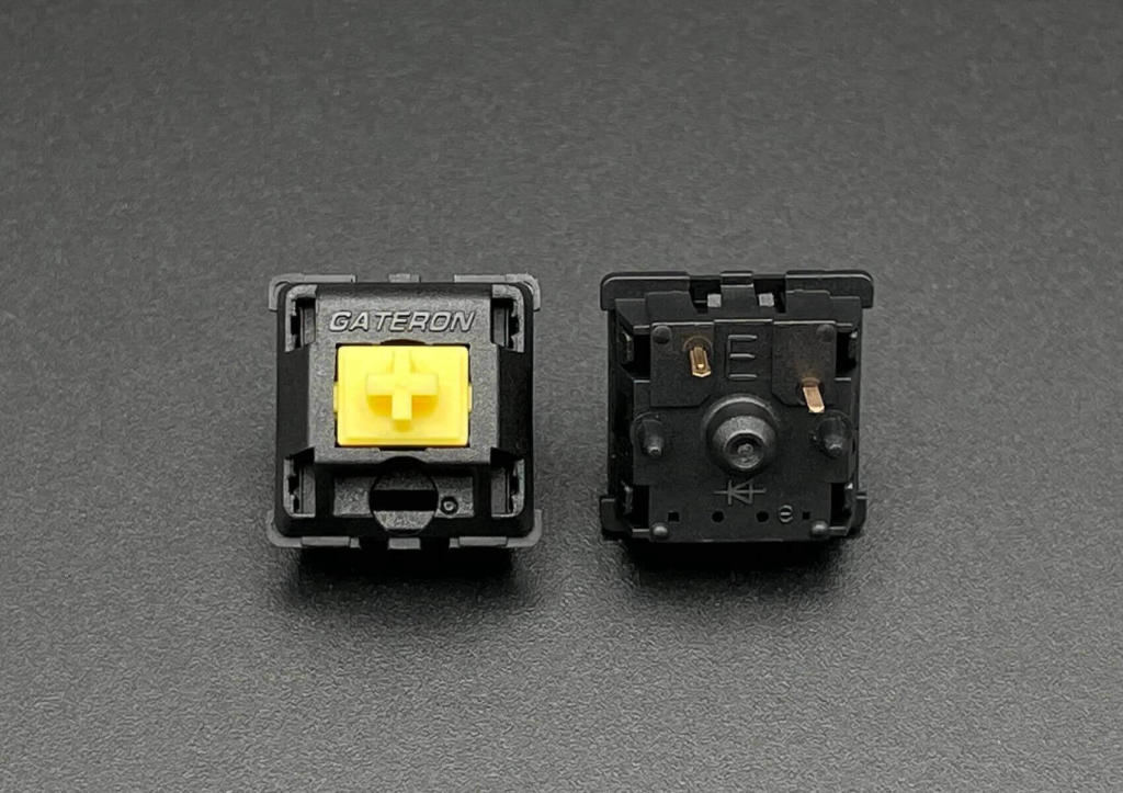 Gateron Yellow Switches KS-3 | Ringer keys