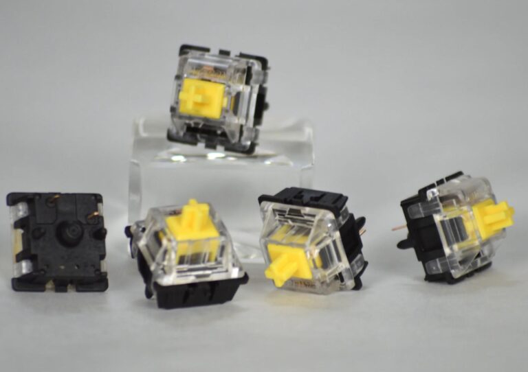 Gateron Yellow Switches KS-8 | Keybee