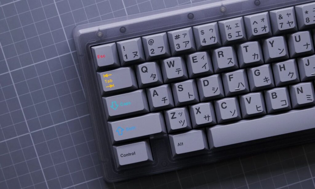 GMK keycaps are made of thick ABS | Prototypist