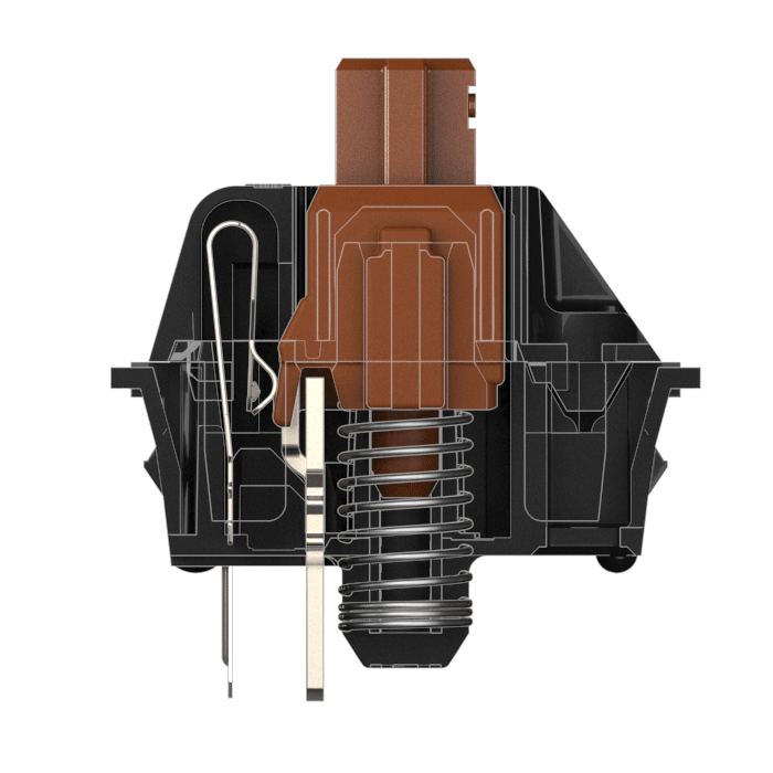 How a mechanical switch works