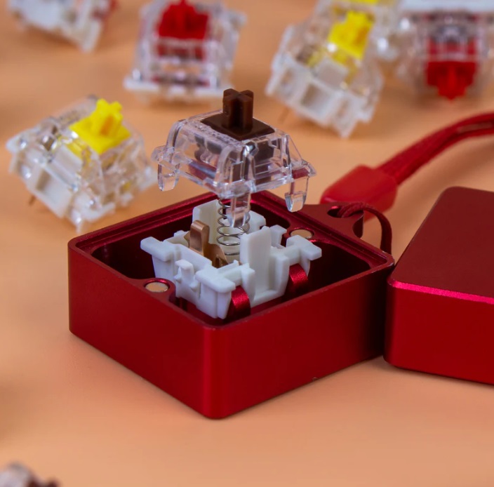 Inside Gateron Switch