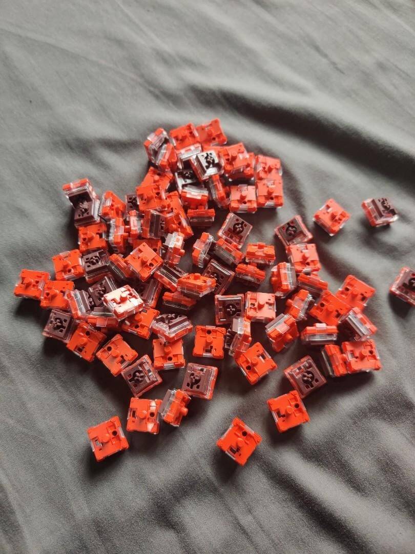 Keychron K3 Lava Optical Low Switches On Carousell