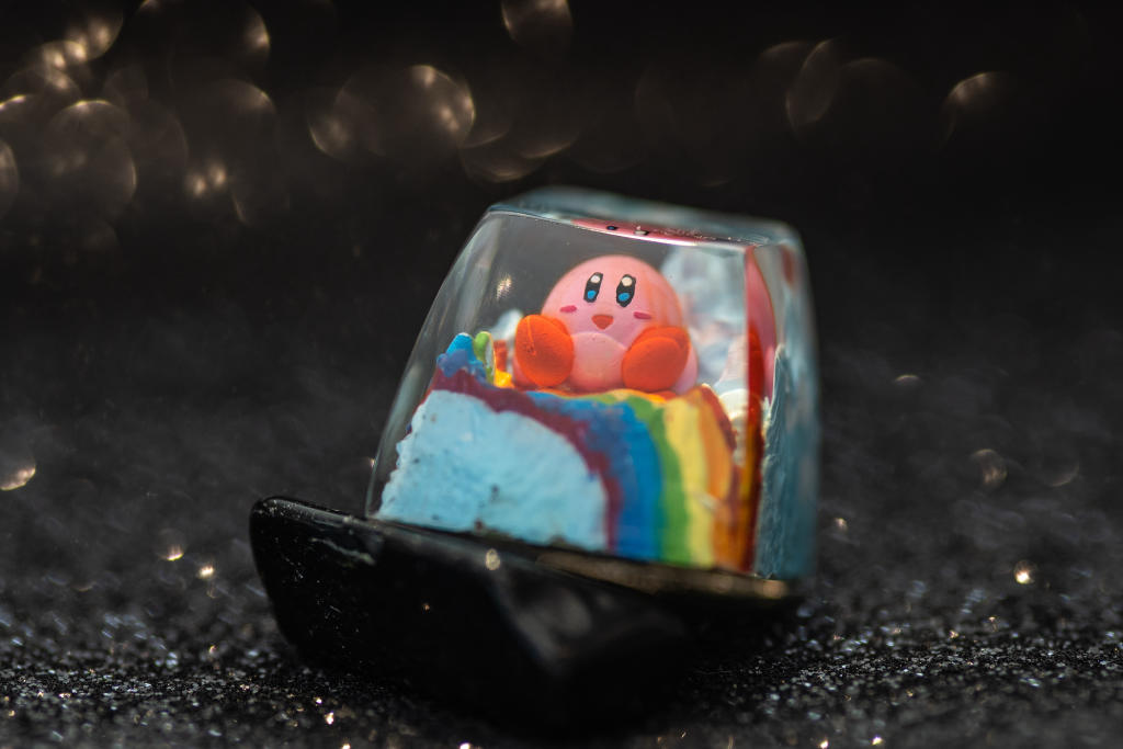 Kirby Artisan keycap ver 2