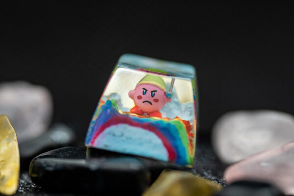 Kirby Artisan keycap ver 2
