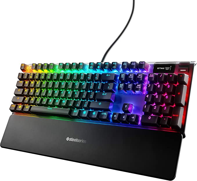 SteelSeries Apex Mechanical Gaming Keyboard