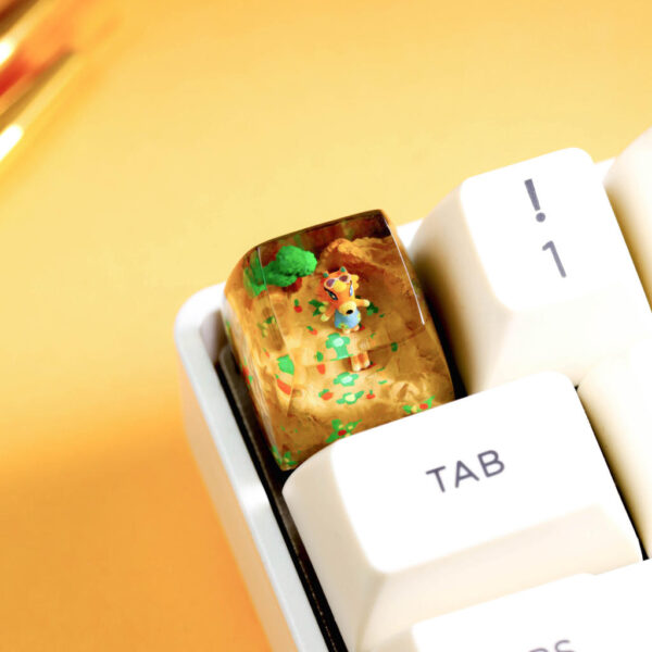 Audie Animal Crossing Keycap