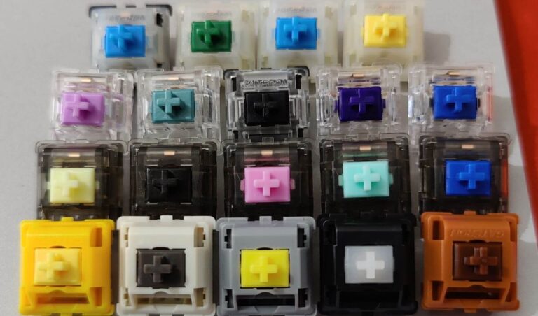 Best Clicky Switches for your mechanical keyboard