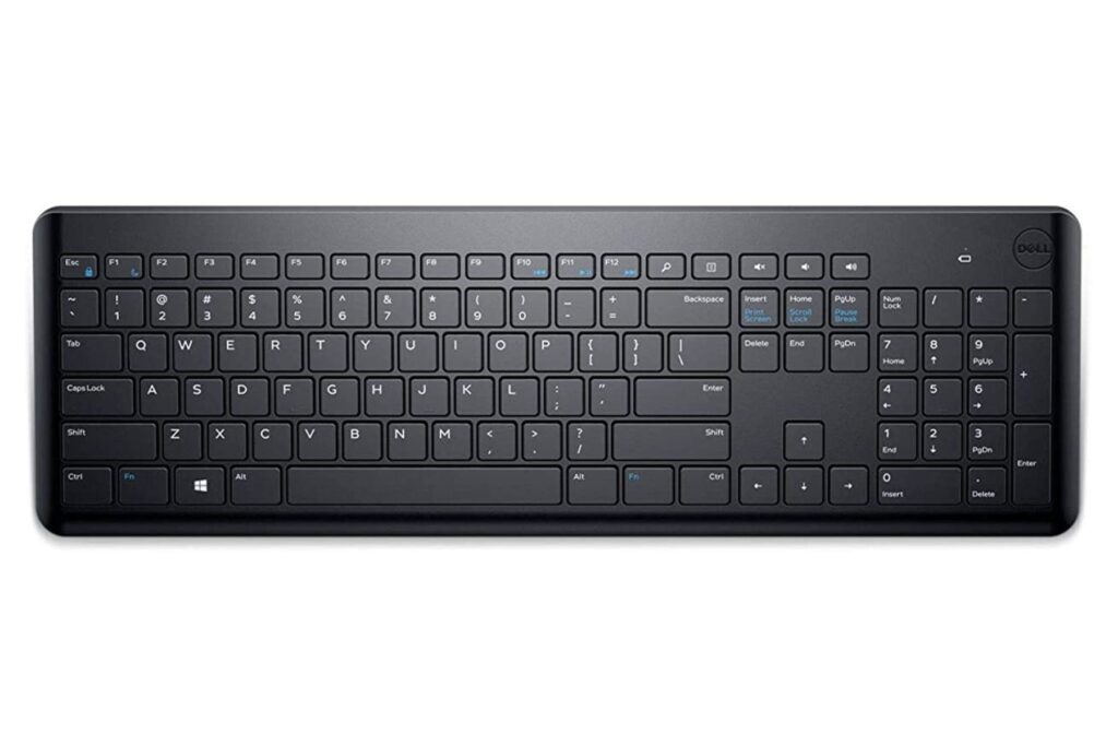 Dell KM117 Wireless Keyboard | Biggull