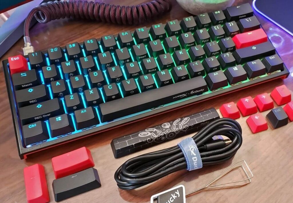 Ducky One 2 Mini - Best RGB Mechanical Keyboards