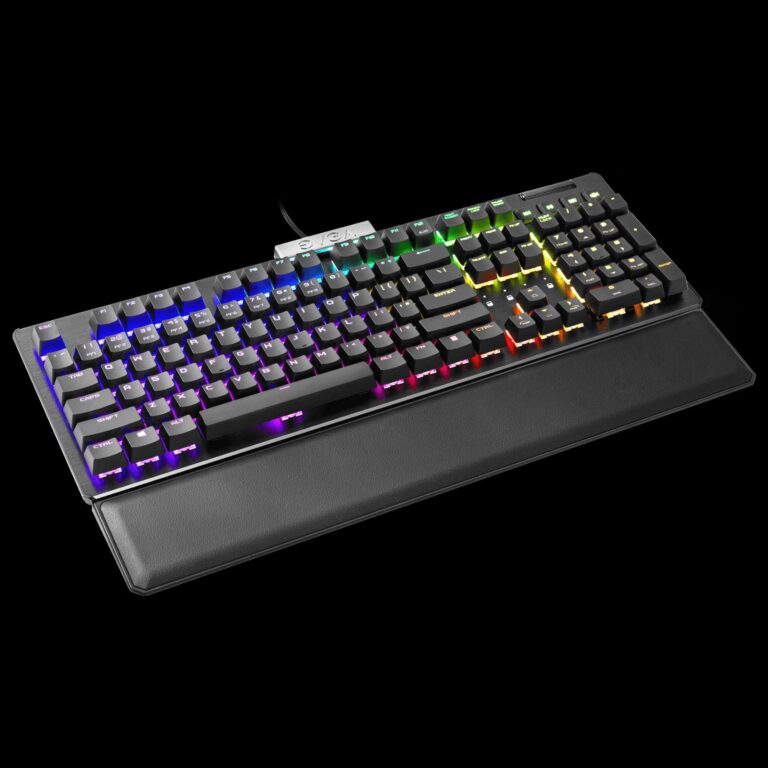 EVGA Z15 - Best Gaming Keyboards Under $100