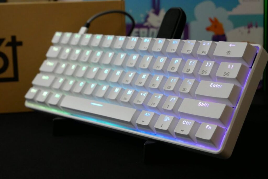 HK Gaming GK61 | Youtube