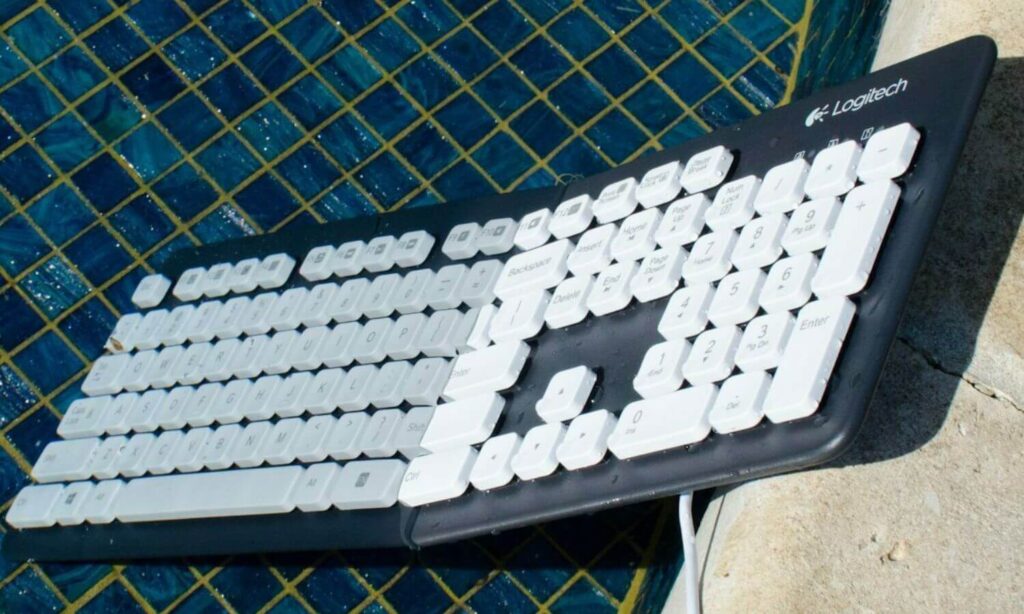 Logitech Washable Wired Keyboard K310 | Gadget Review