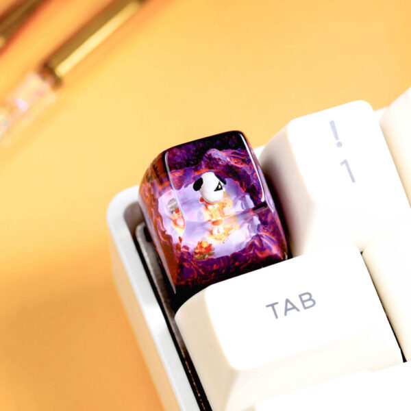 Lucky Animal Crossing Keycap
