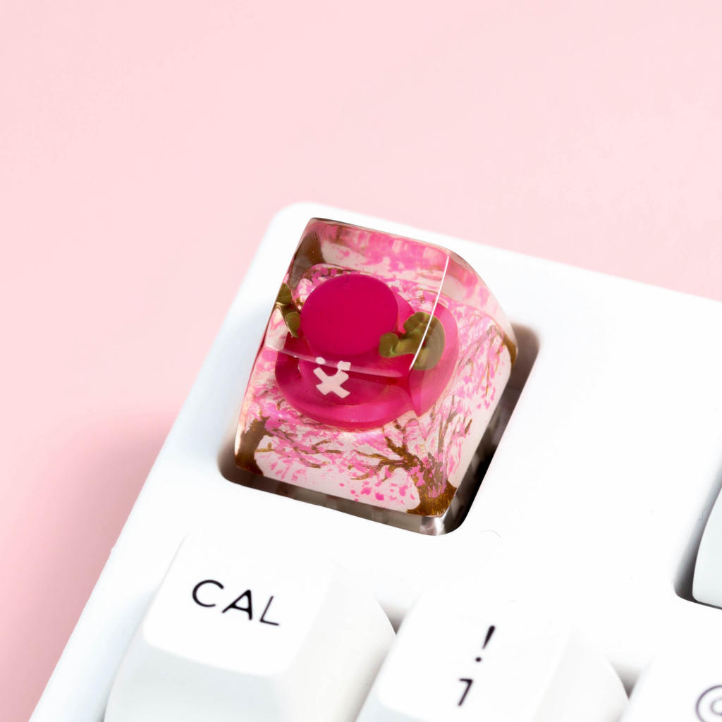 One piece hat keycap 24 One piece hat keycaps