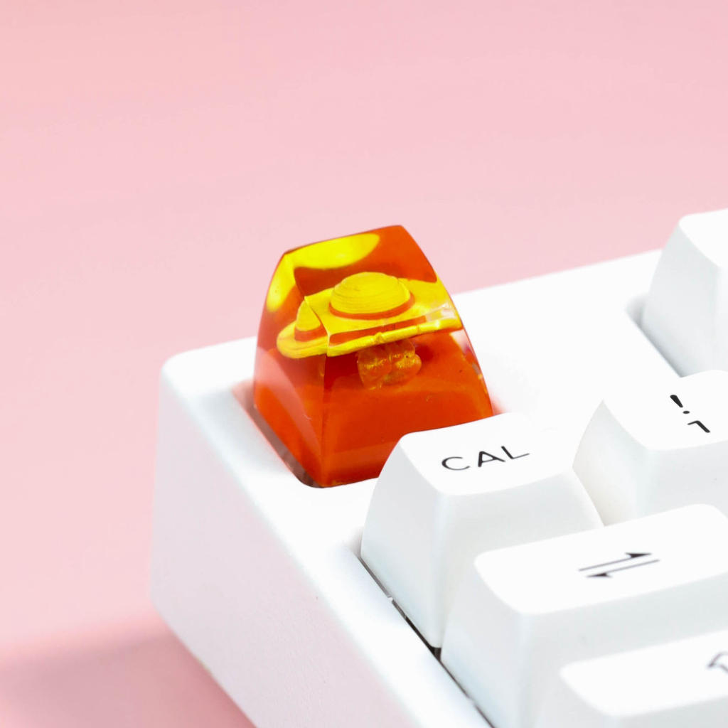 One piece hat keycap 21 One piece hat keycaps