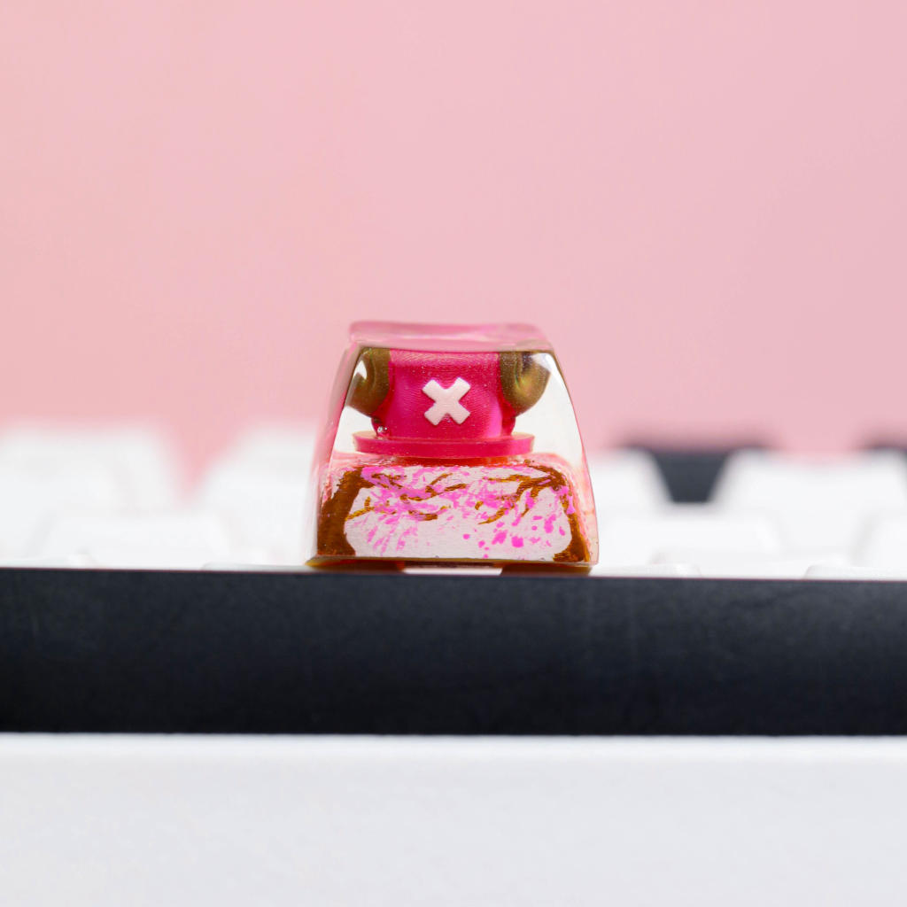 One piece hat keycap 18 One piece hat keycaps