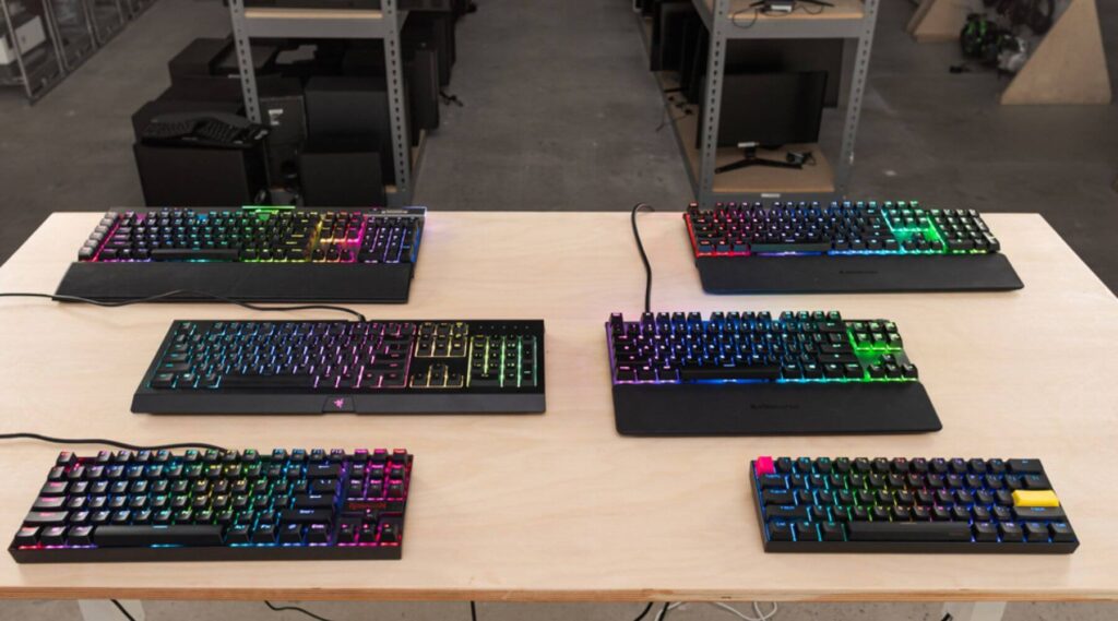 RGB Mechanical keyboard