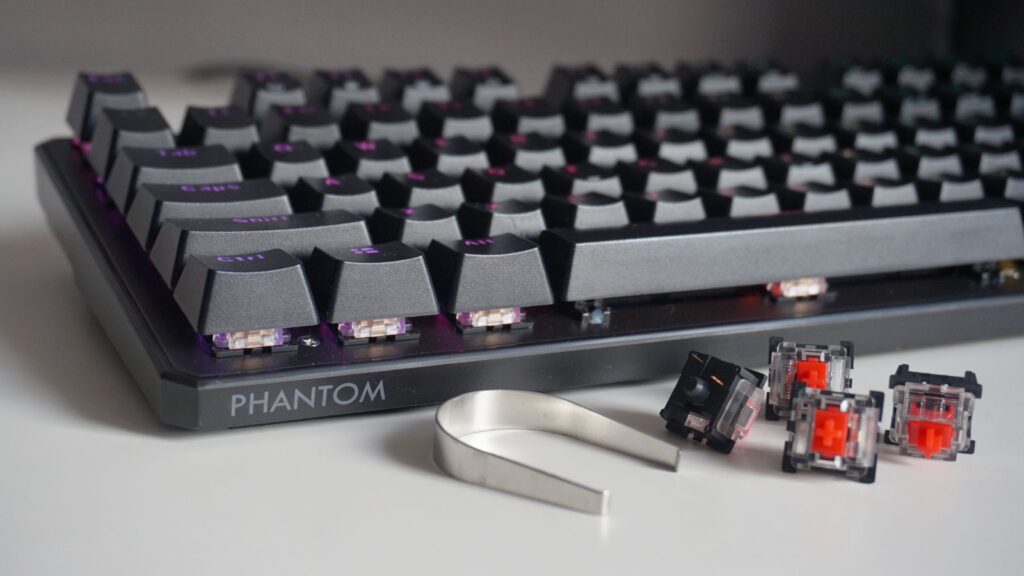Tecware Phantom | Best Hot-Swappable Keyboards