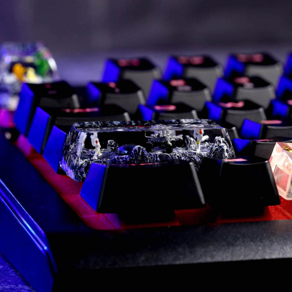 The Endurance Enter keycaps