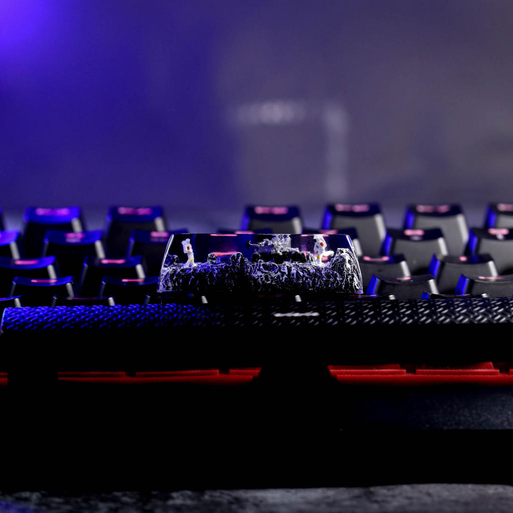 The Endurance Enter Keycaps The endurance enter keycaps