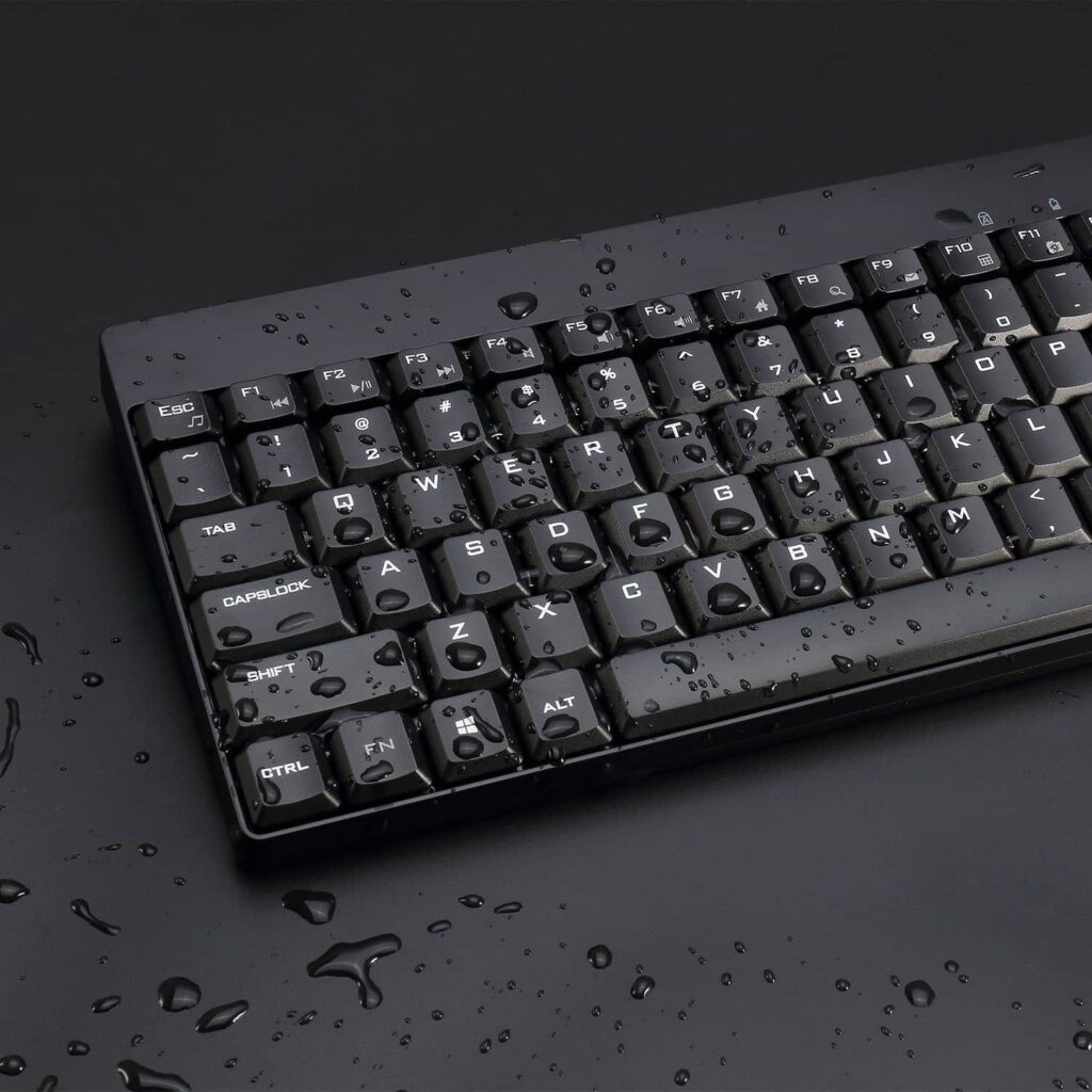 Water-spilled Keyboard