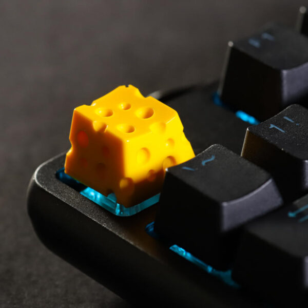 Cheese artisan keycap