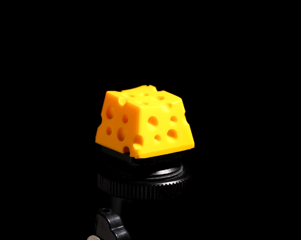 Cheese keycap