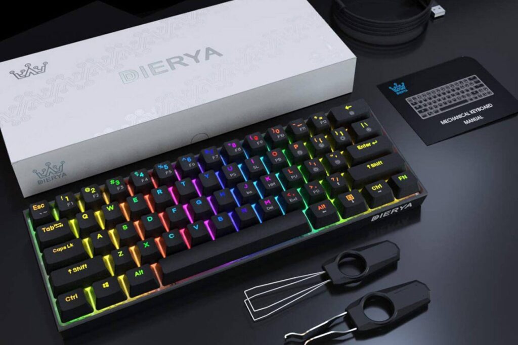 Dierya DK61E Mechanical Keyboard